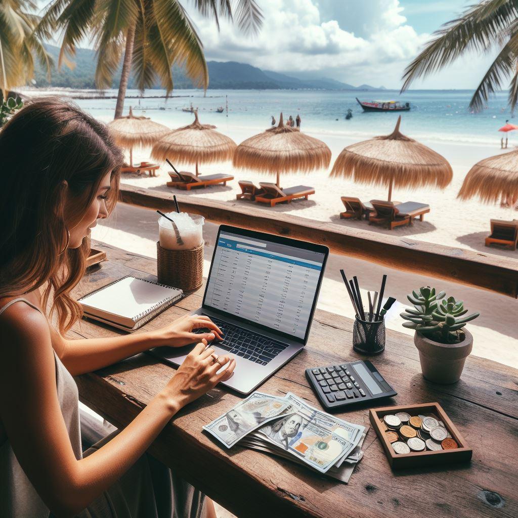 Digital nomad budgeting tips