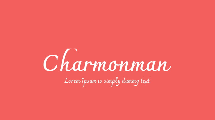 Charmonman