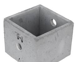 Imagem de Caixa de gordura de concreto