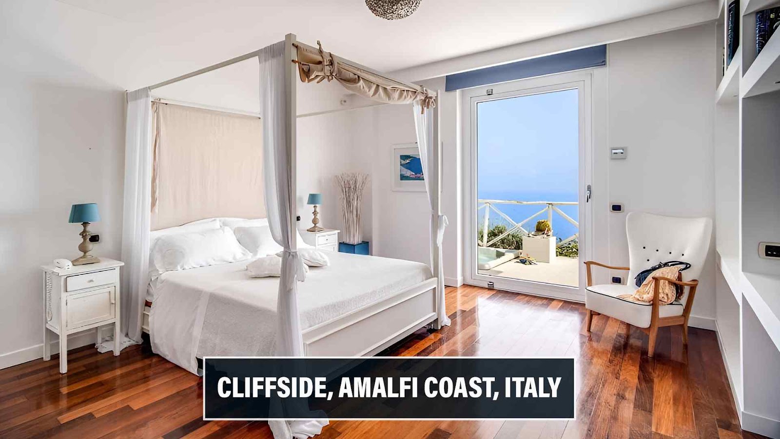 Cliffside, Amalfi Coast, Italy: