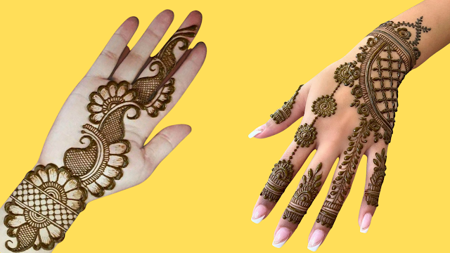 sundar aur aasan mehndi design