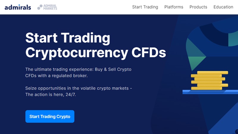 admirals CFD
