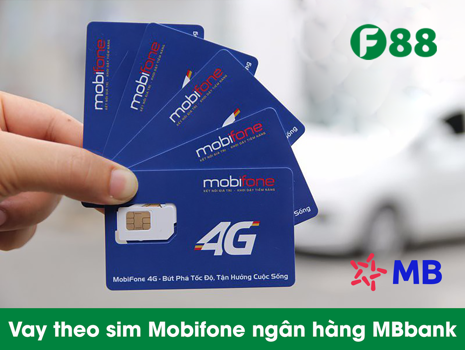 Vay theo sim mobi MB Bank