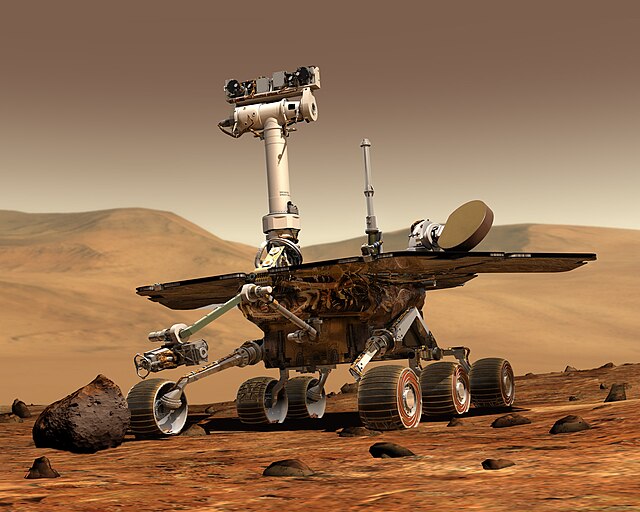 Mars Rovers (Soul, Opportunity, Interest, Persistence)