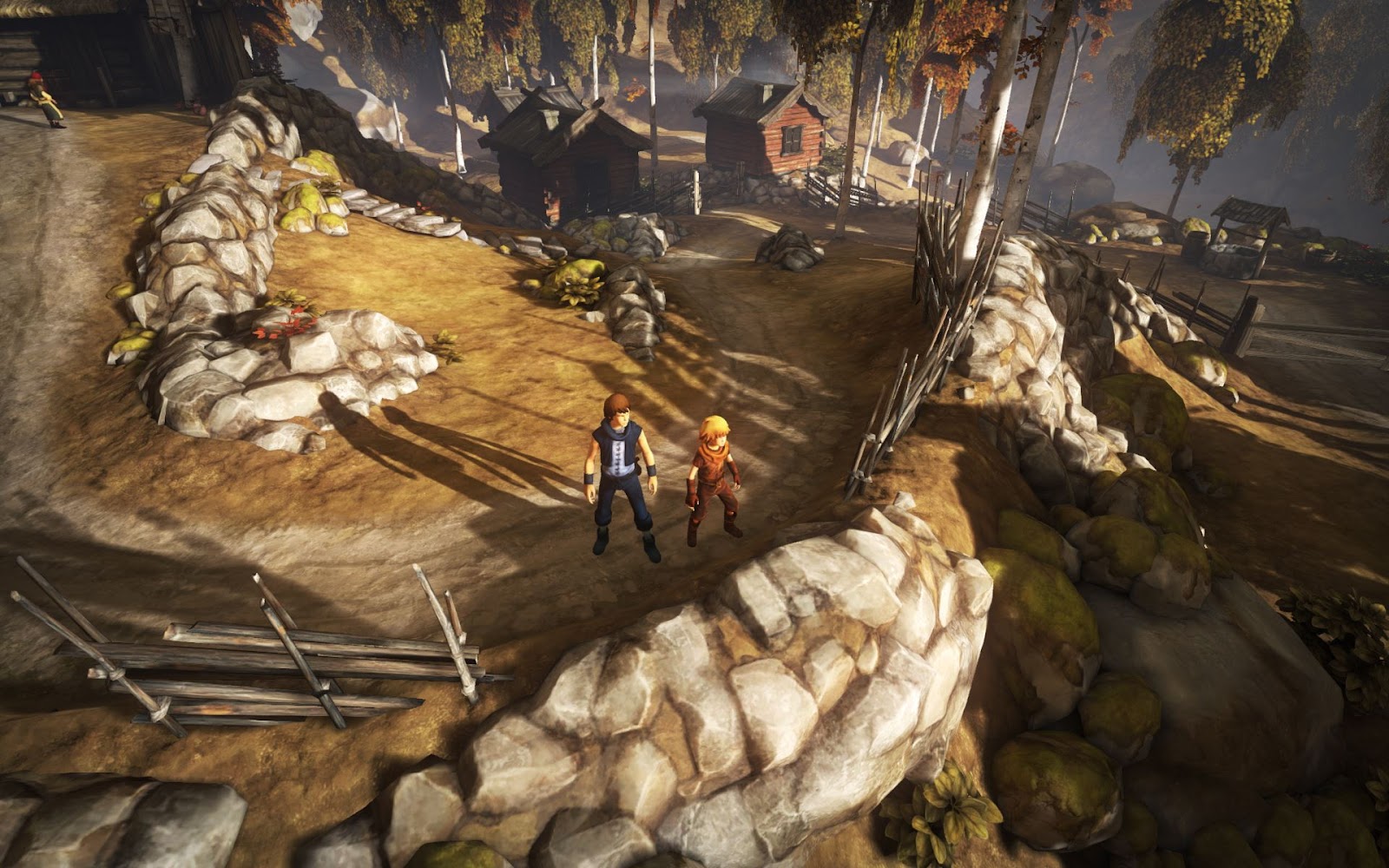 เกม Brothers A Tale of Two Sons  BY KUBET