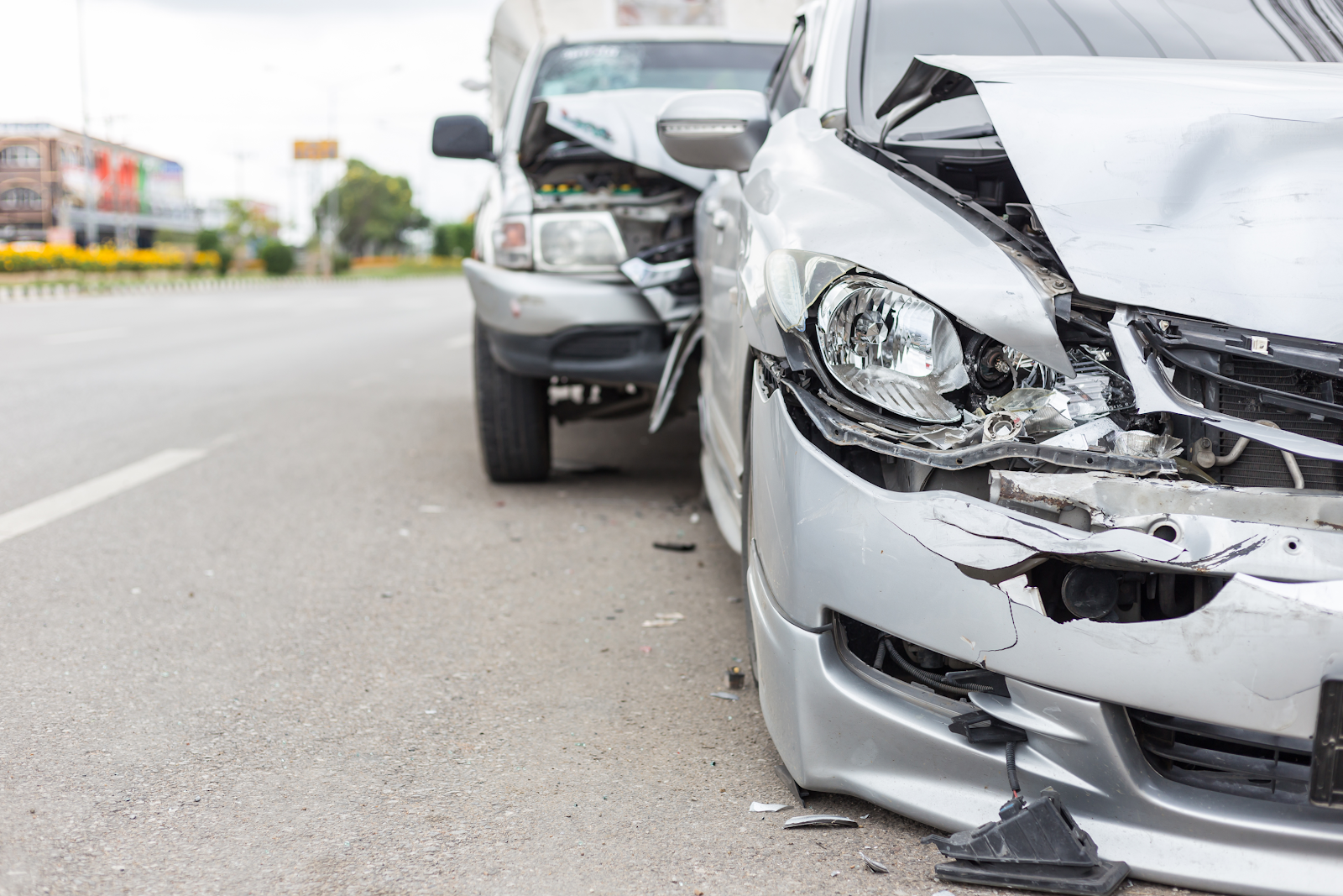 rear end multi car accident, dealing with the other driver's insurance company in a claim