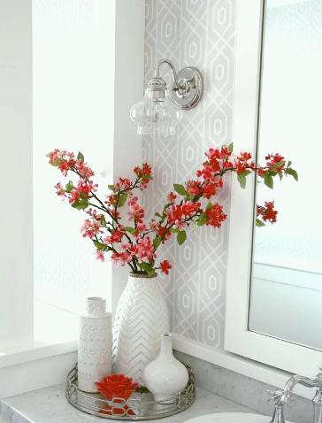 Напольные вазы: 77 фото стильного и уместного украшения интерьера