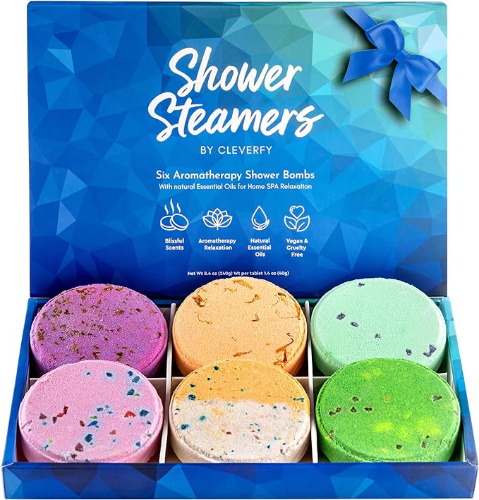 shower steamers