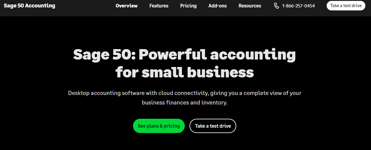 Sage50 Cloud: APowerful accounting for small business