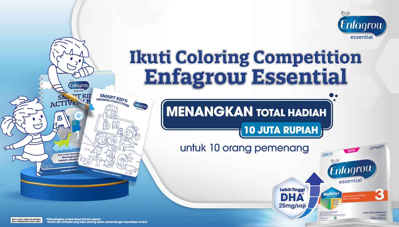 Coloring Competition: Enfagrow Essential
