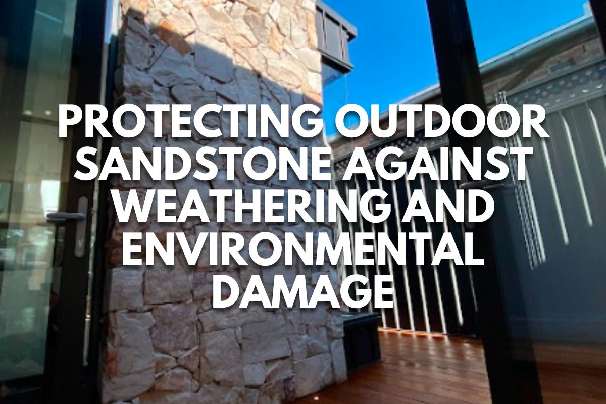 Protecting Outdoor Sandstone Against Weathering and Environmental Damage