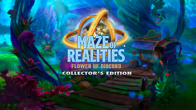 Maze Of Realities: Flower Of Discord, Portals To Other Worlds Open [Press Release]