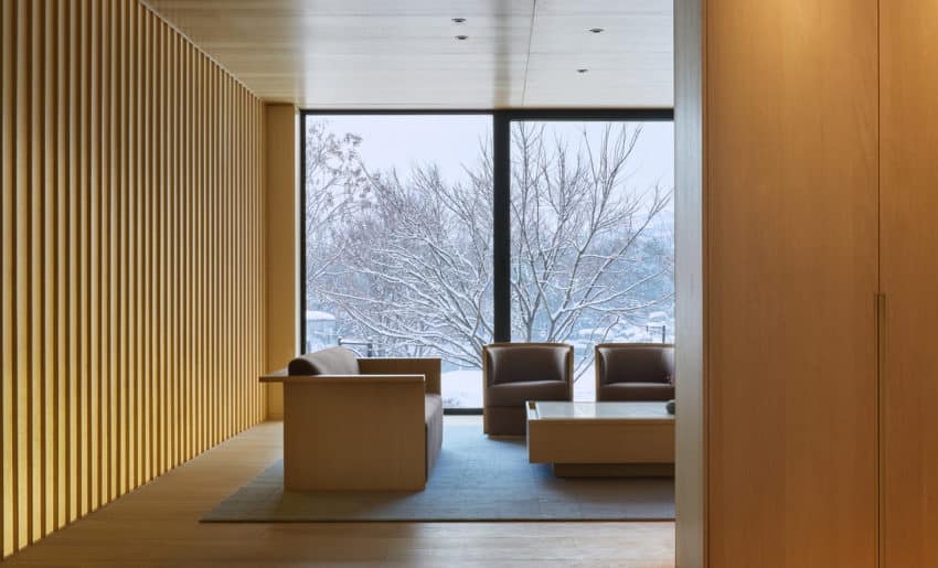 Contoh Bentuk Rumah Minimalis Elegan di China 