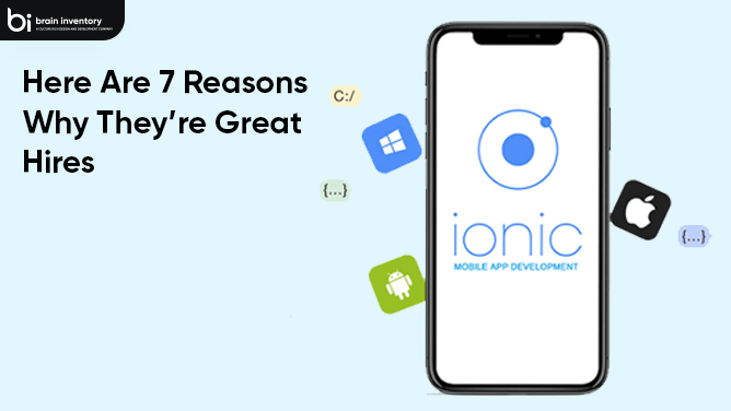 Ionic app development company