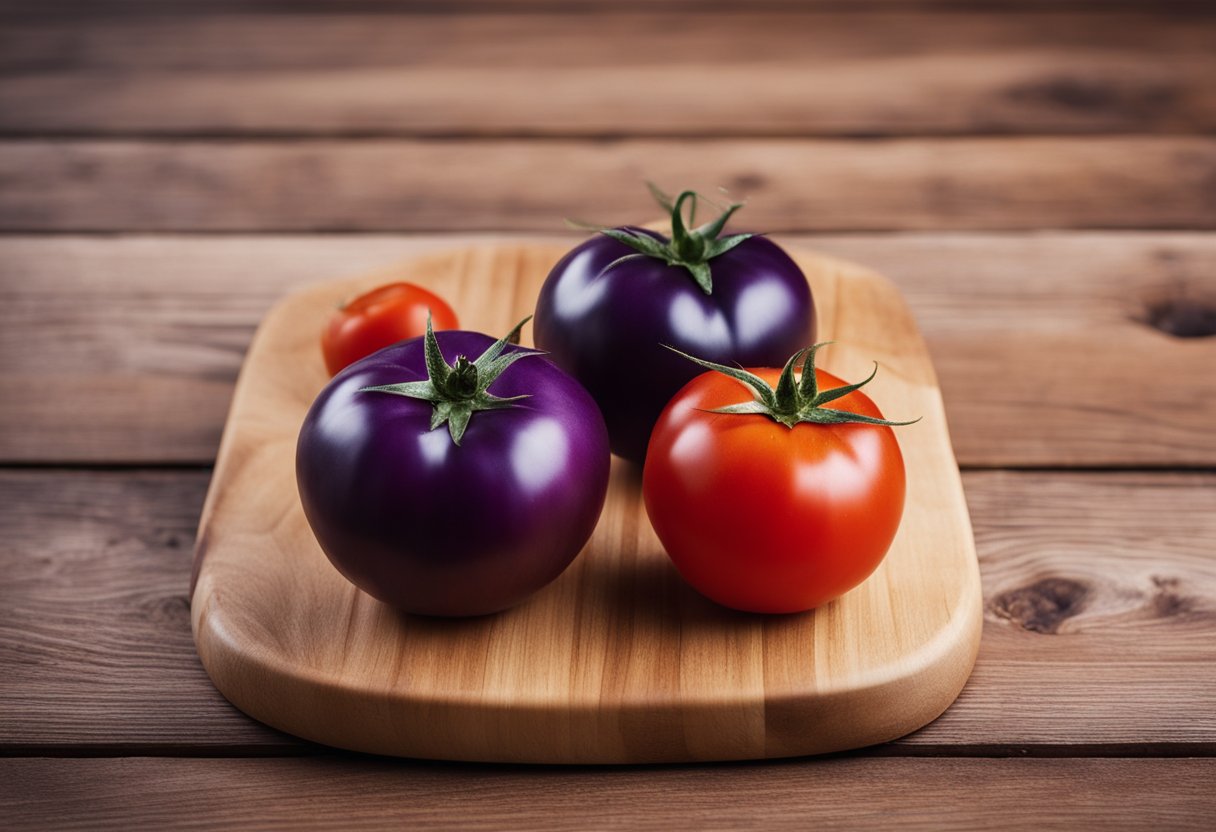 Paul Robeson vs Cherokee Purple Tomato