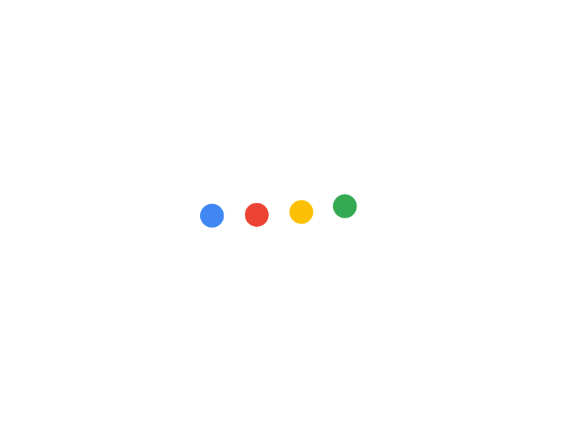 Google Chrome animated logo