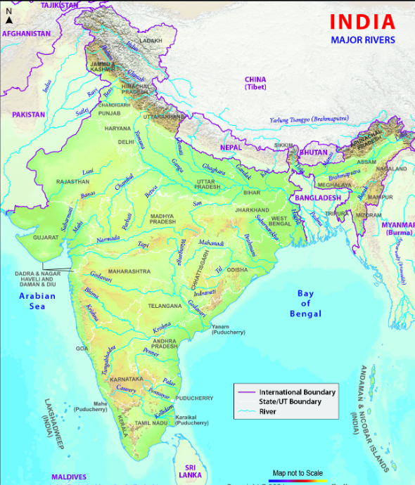 Indian Rivers