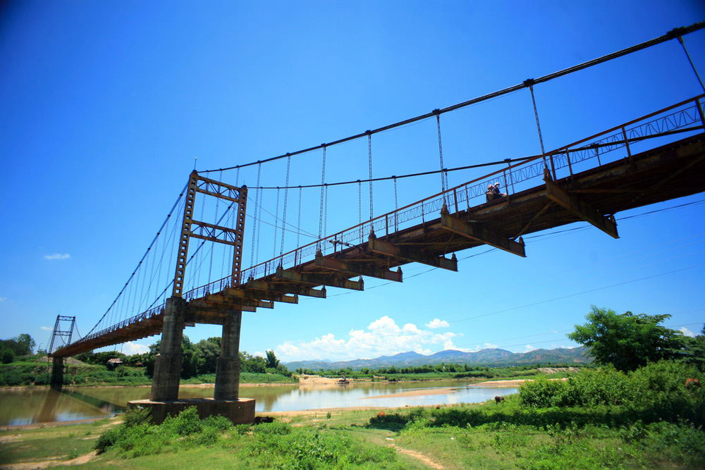 Cầu treo Kon Klor – cây cầu treo hùng vĩ nhất Tây Nguyên