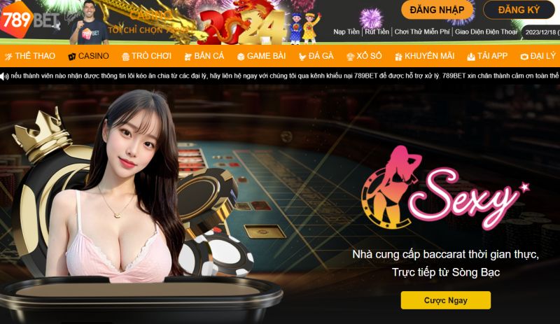 Tại sao nên trải nghiệm baccarat tại 789bet?