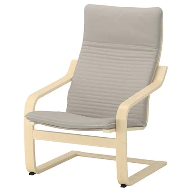 เก้าอี้อาร์มแชร์ รุ่น POÄNG จาก IKEA