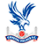 A blue and white eagle with red and white text

Description automatically generated