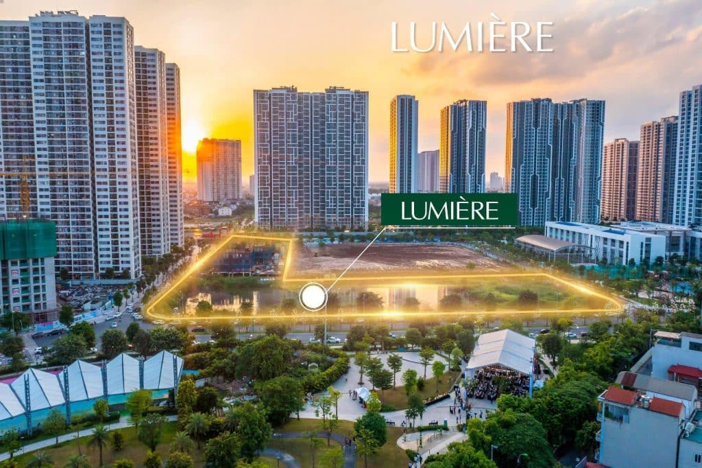 Thiên đường sống xanh tại dự án Lumiere Evergreen Hà Nội