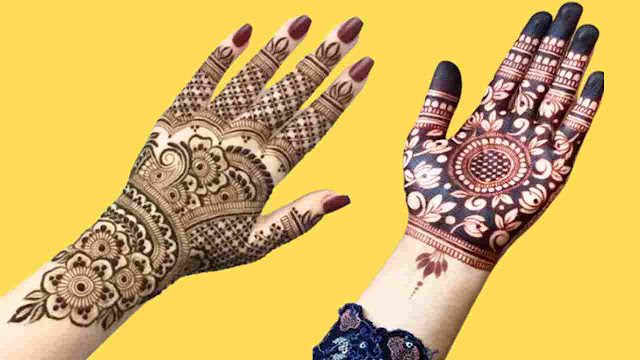 Suhaagan ke liye navratri special mehndi