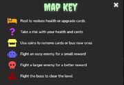 Blooket map key