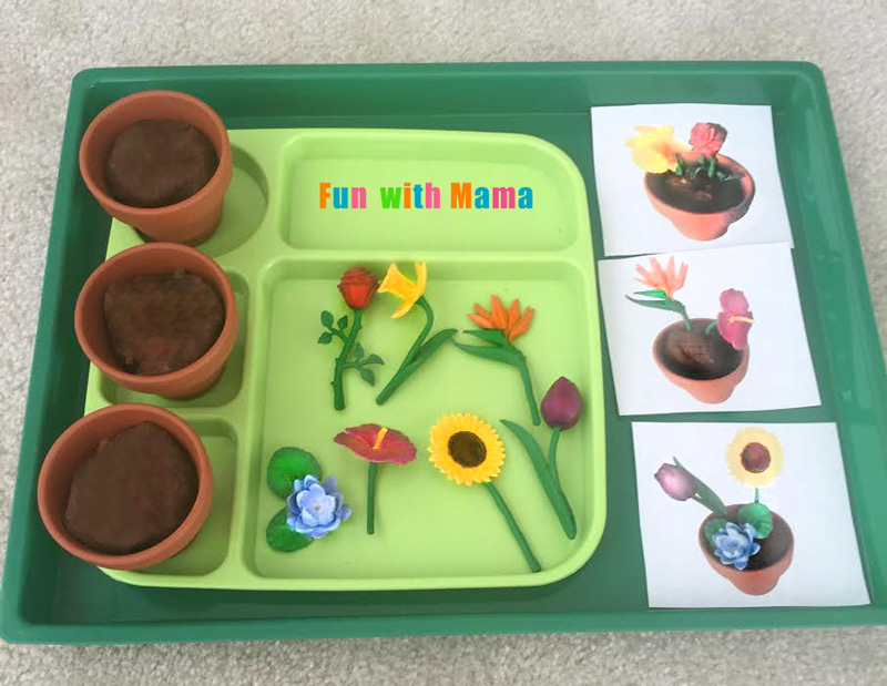 Spring Learning Tray Ideas for Toddlers  Afterschool activities, Spring  preschool, Homeschool activities