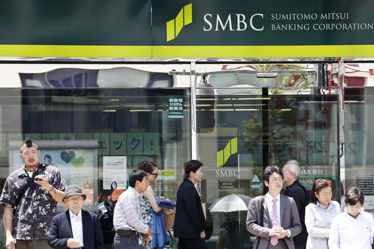 SMBC là ngân hàng gì?