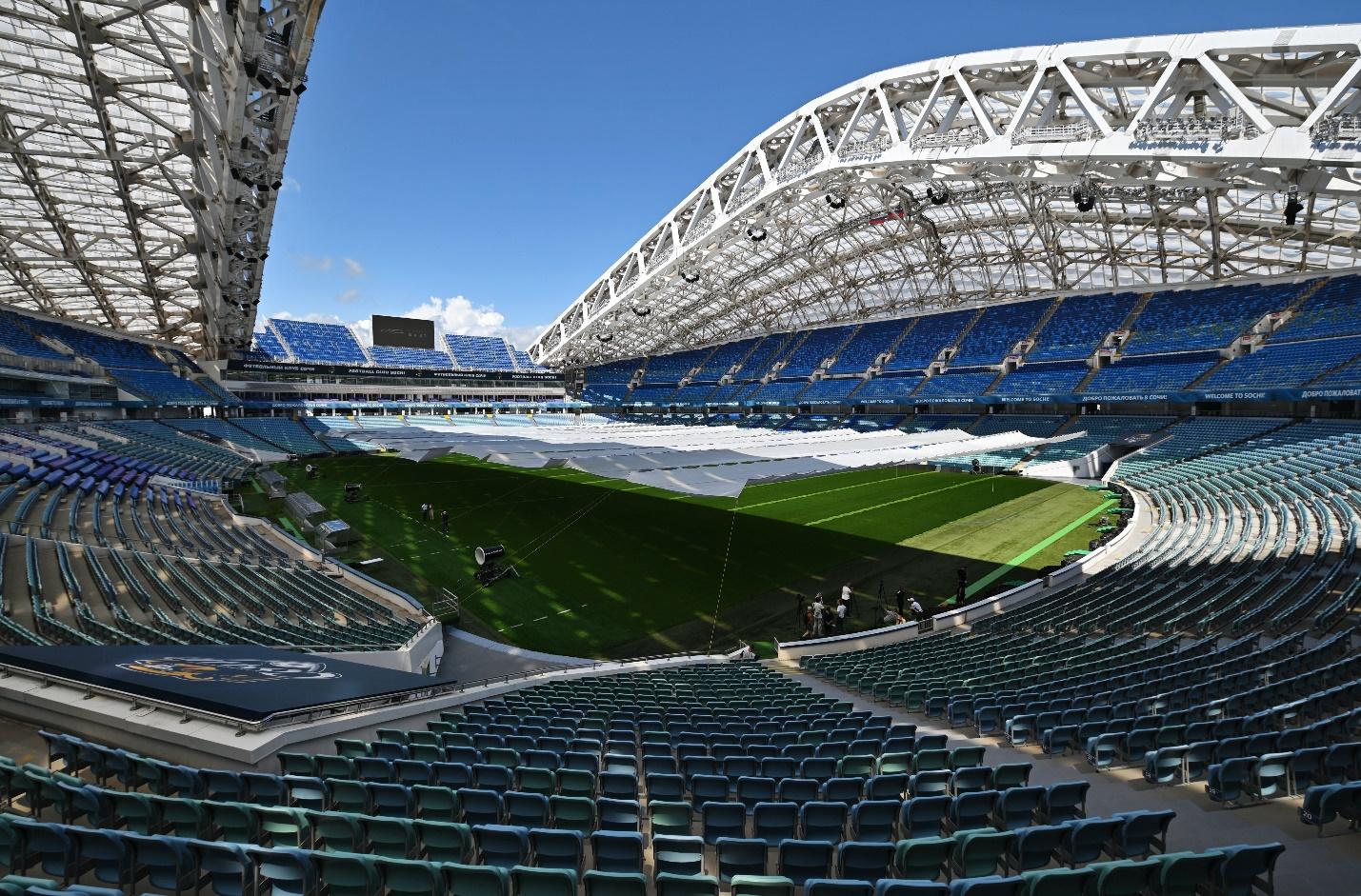 Стадион «Фишт» в Сочи