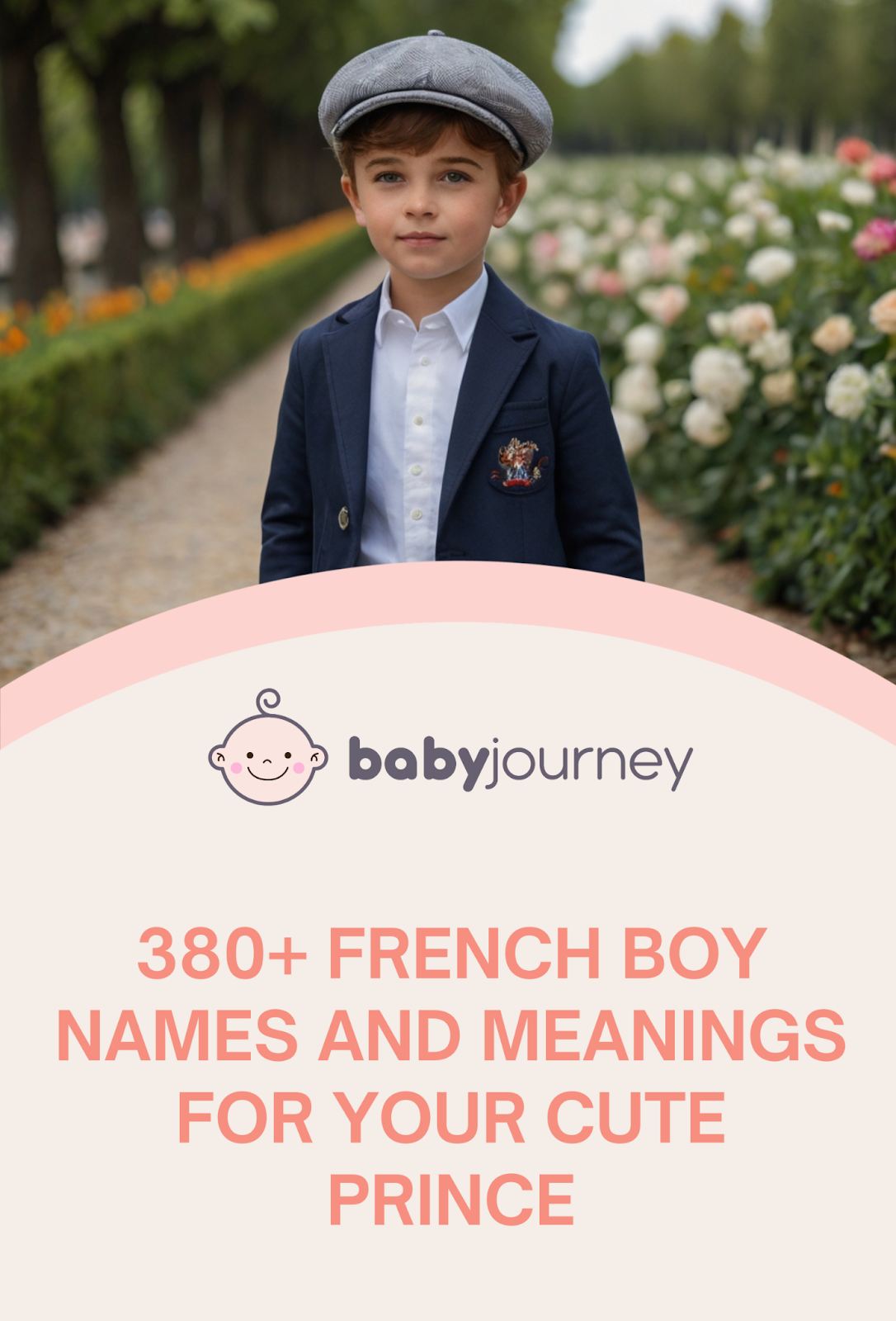 380+ French Boy Names and Meanings for Your Cute Prince - French Boy Names - Baby Journey