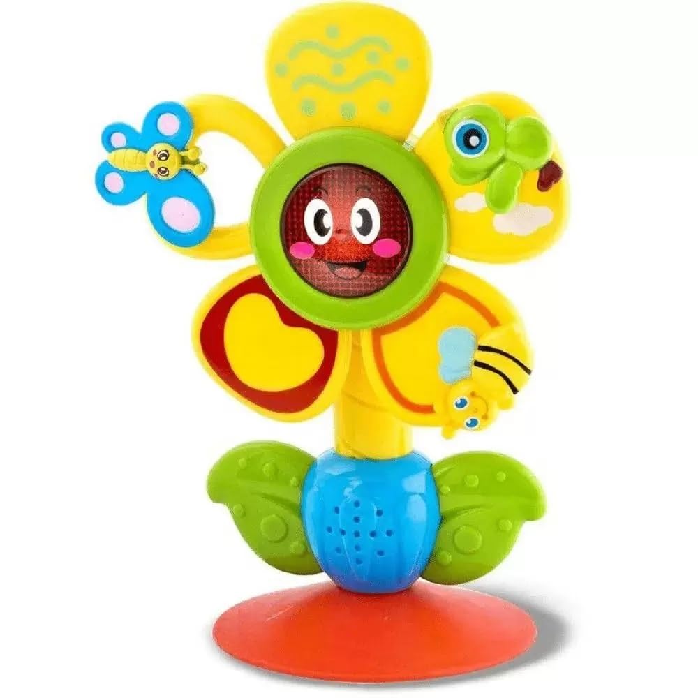 Flor do Bebê com Luz e Som Multicolorido Zoop Toys
