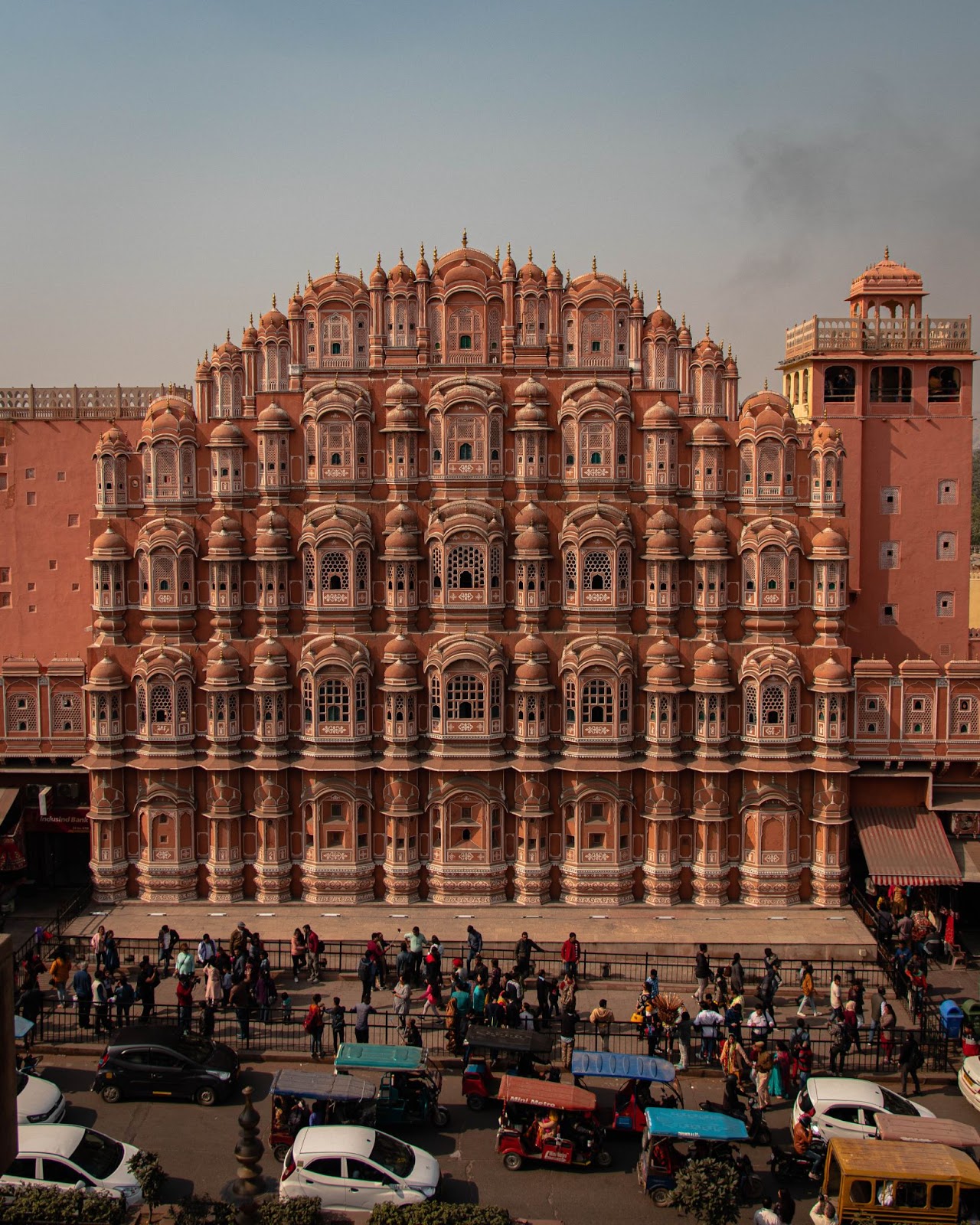 Hawa Mahal Jaipur tourist palace