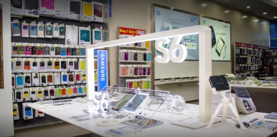 mobile phone shop