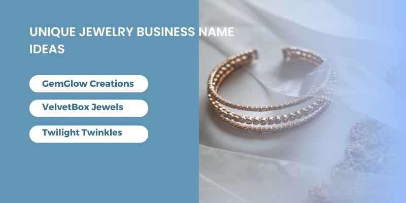 Unique Jewelry Business Name Ideas