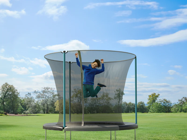 Jumping into Fun: A Guide to Outdoor Toys and Trampoline Safety