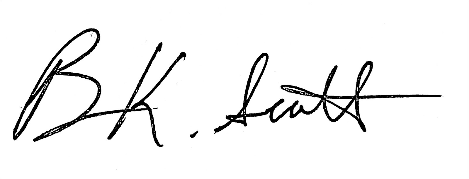 Brent Scott Signature