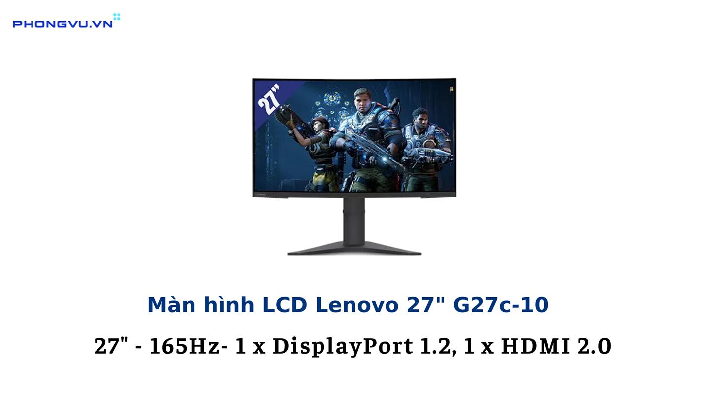 Màn hình gaming LCD Lenovo G27c-10 27 inch