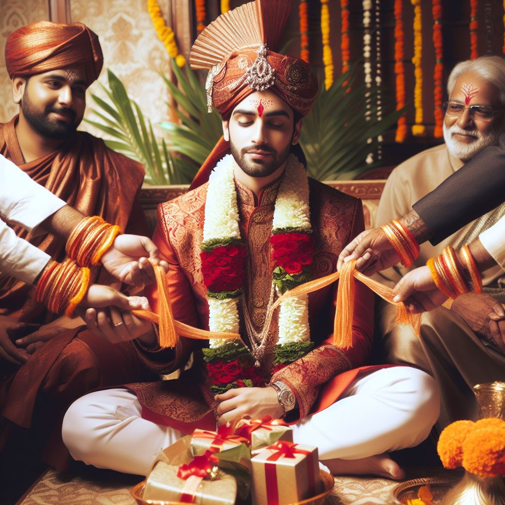 Tilak Ceremony (India): Favors and Inviting the Lucky Man