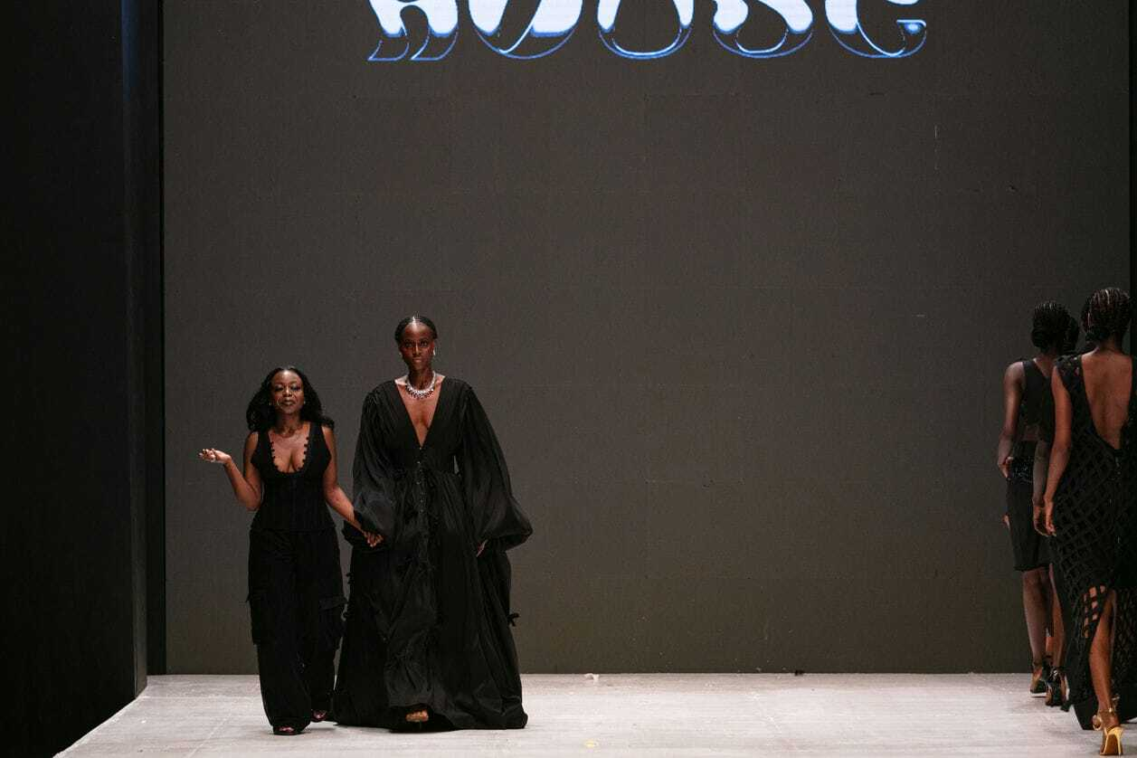 A piece from Lulla House at Lagos Fashion Week 2023