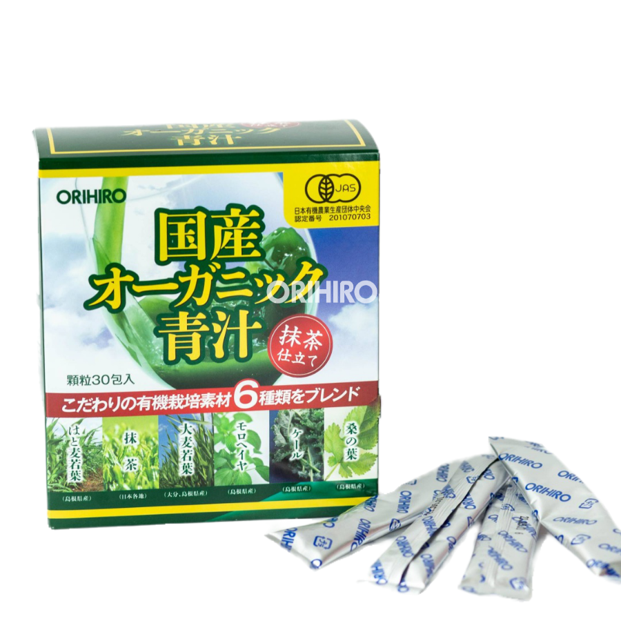 Bột rau xanh Orihiro Organic Aojiru
