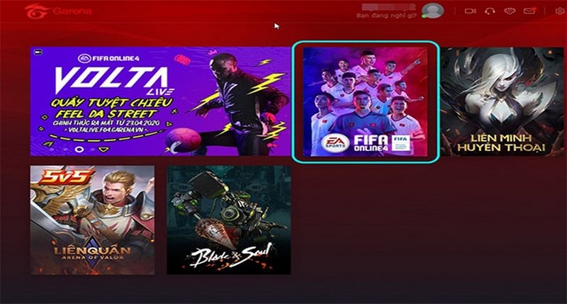 Bước 5 - Hướng dẫn cách cài FIFA Online 4 trên máy tính