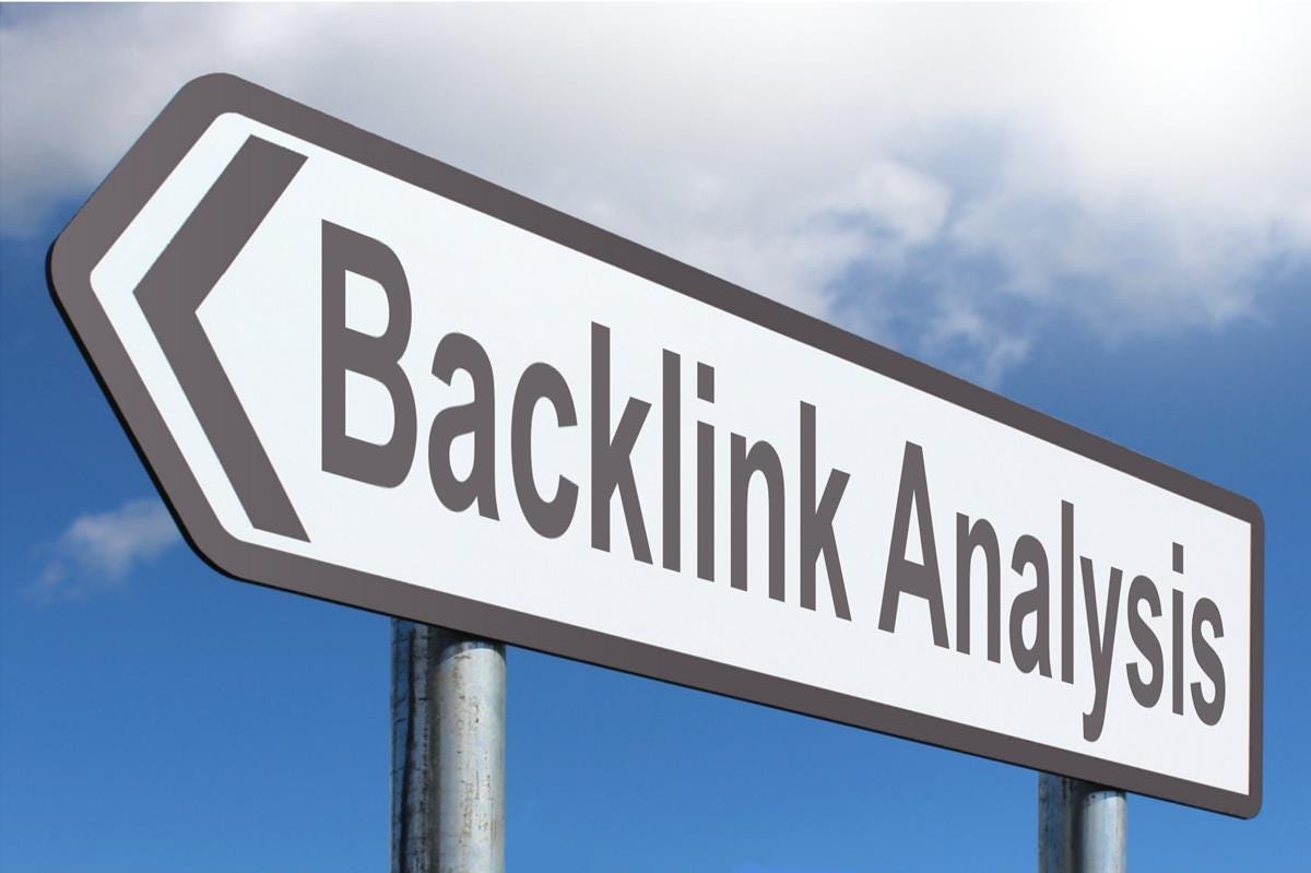 Backlink tools analysis
