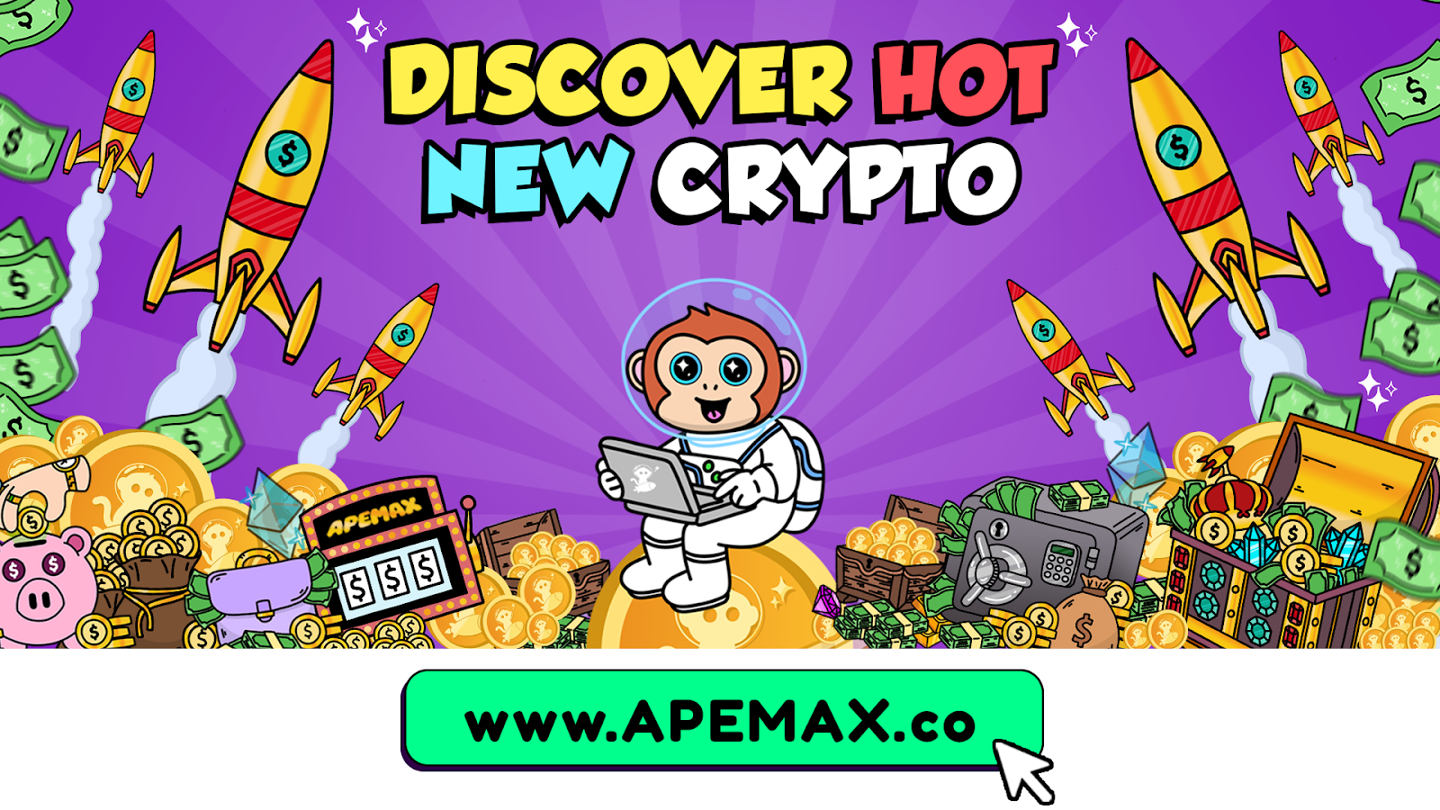 Discover the hottest new crypto coins