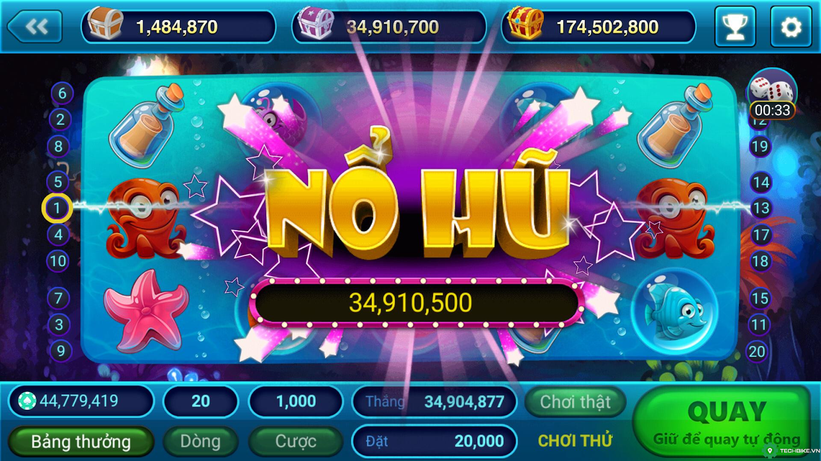 Nắm rõ mẹo chơi game nổ hũ rút tiền mặt để giành chiến thắng