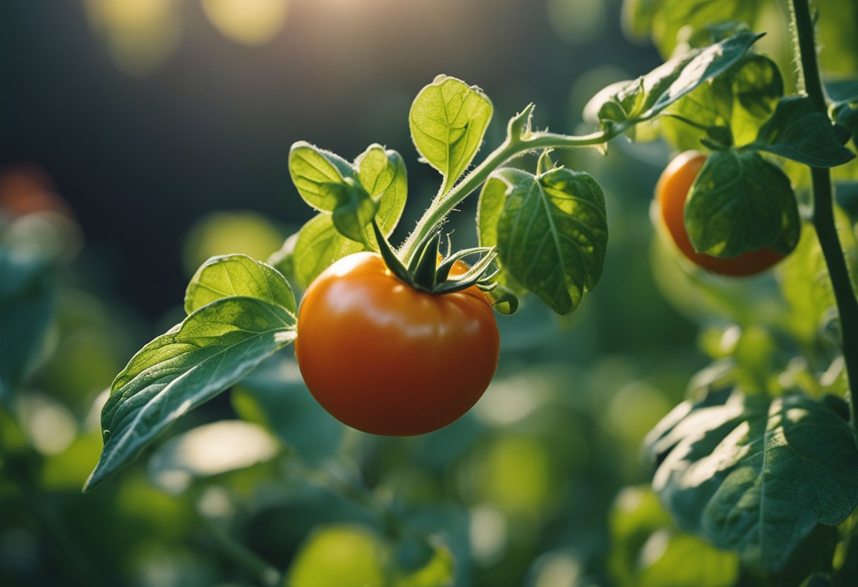 Growing Conditions for Crimson Crush Tomato