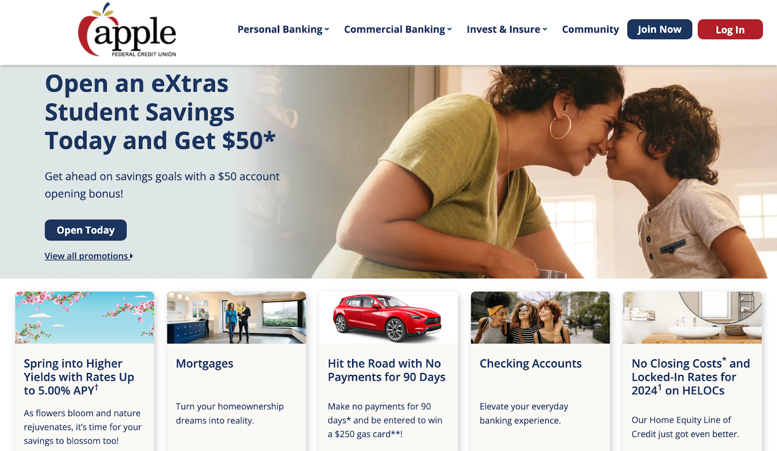 Apple federal credit union review