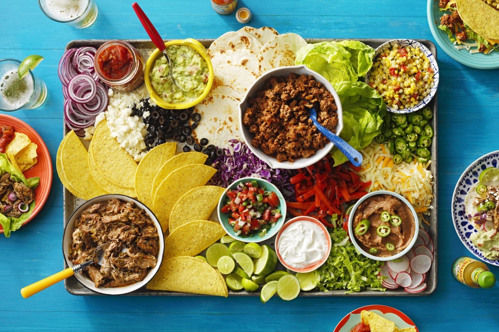 How to Make a Taco Board That'll Save Your Taco Tuesdays