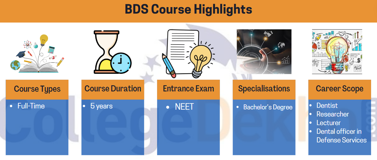 BDS Course Highlights